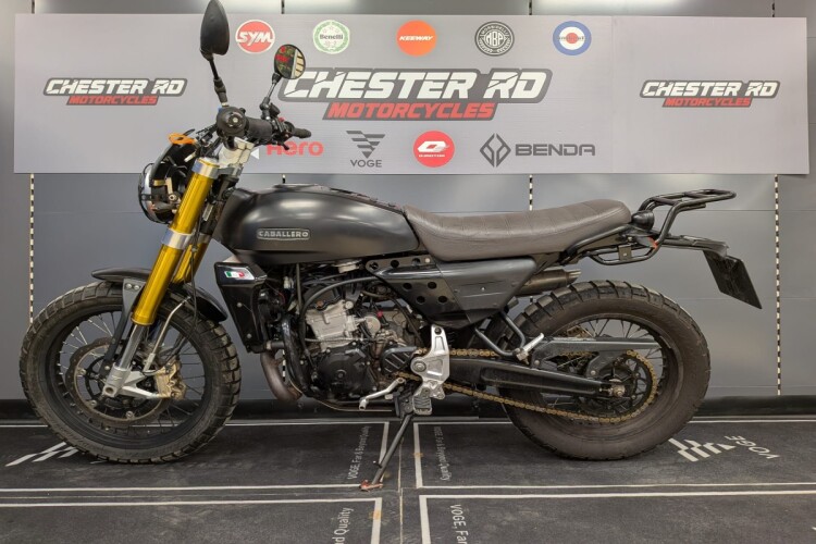 FANTIC CA50 SCRAMBLER