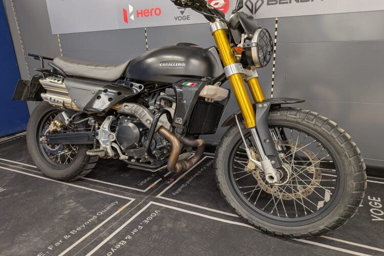 FANTIC CA50 SCRAMBLER