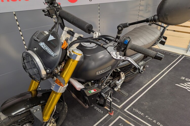 FANTIC CA50 SCRAMBLER