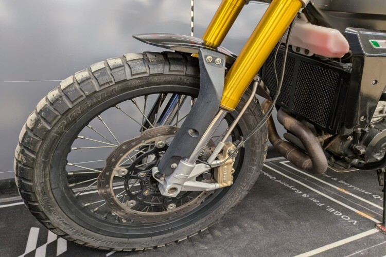 FANTIC CA50 SCRAMBLER