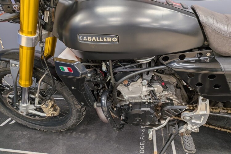 FANTIC CA50 SCRAMBLER
