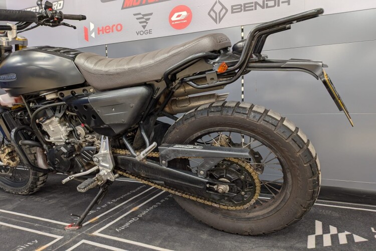 FANTIC CA50 SCRAMBLER