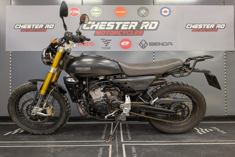 FANTIC CA50 SCRAMBLER