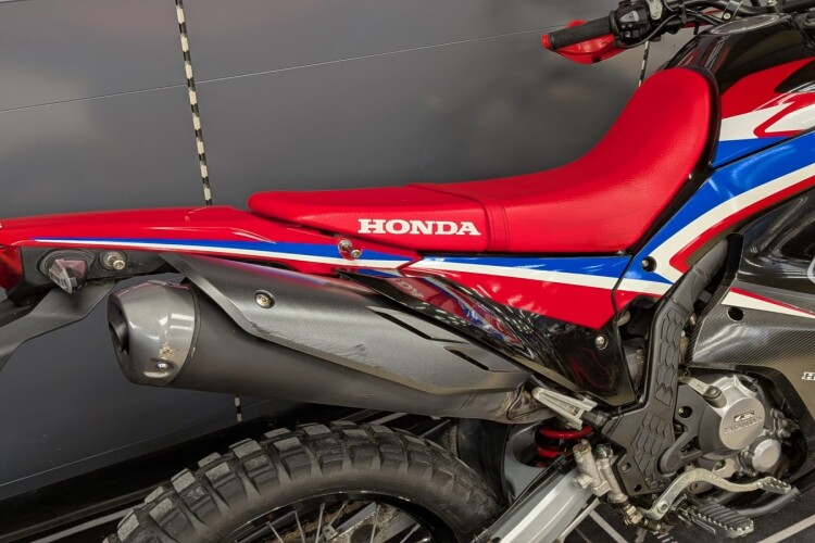 HONDA CRF300 RALLY