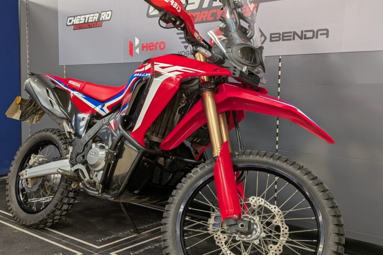HONDA CRF300 RALLY