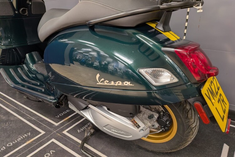 PIAGGIO VESPA GTS