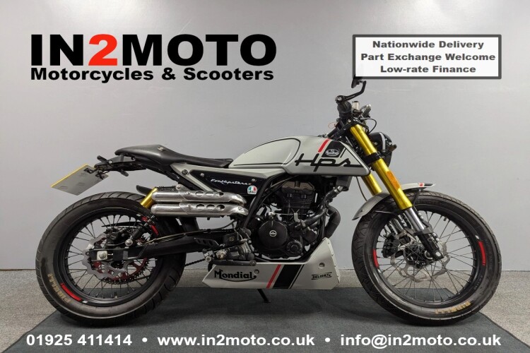 FB MONDIAL HPS125 HIPSTER for sale