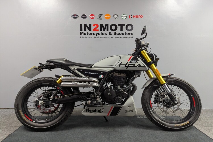 FB MONDIAL HPS125 HIPSTER