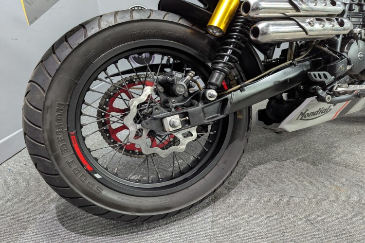 FB MONDIAL HPS125 HIPSTER