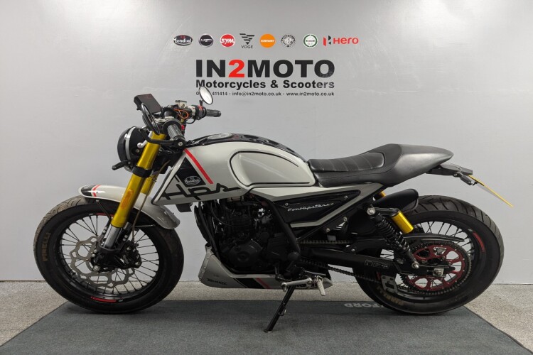 FB MONDIAL HPS125 HIPSTER