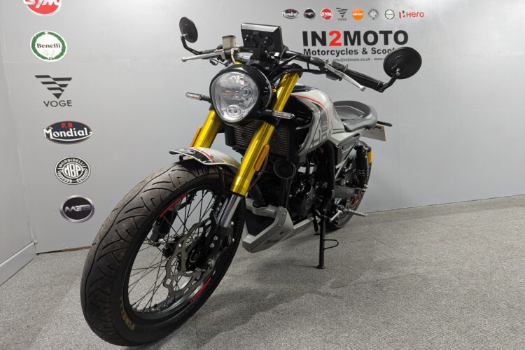 FB MONDIAL HPS125 HIPSTER