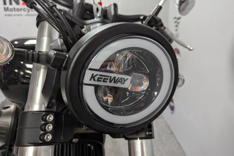 KEEWAY RKV 125 C
