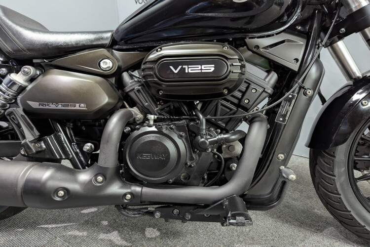 KEEWAY RKV 125 C