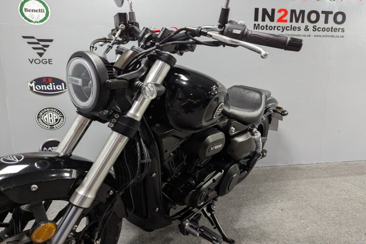 KEEWAY RKV 125 C