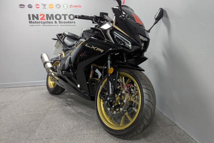 LEXMOTO LXR 125