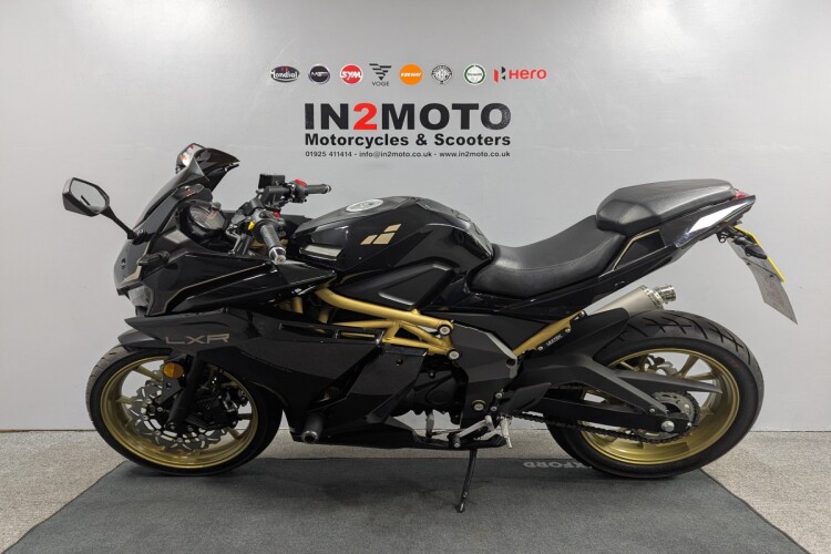 LEXMOTO LXR 125