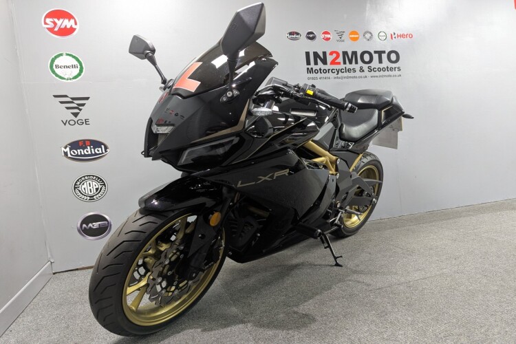 LEXMOTO LXR 125