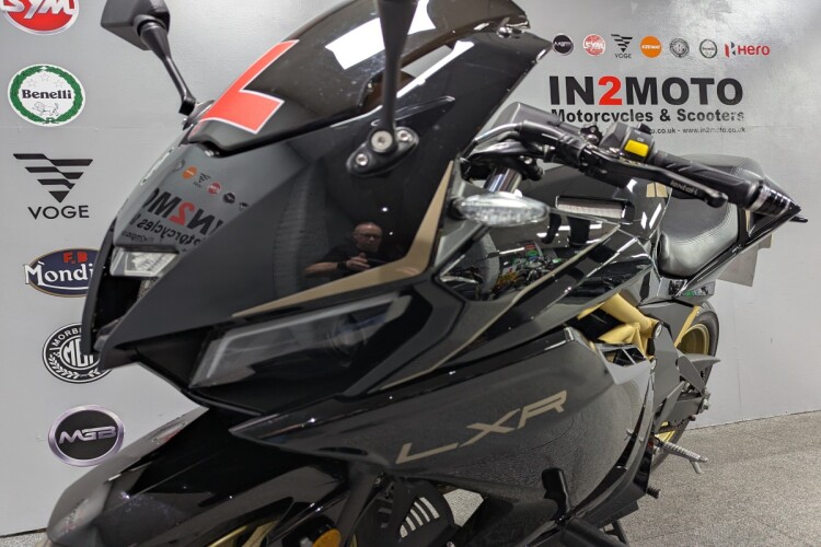 LEXMOTO LXR 125