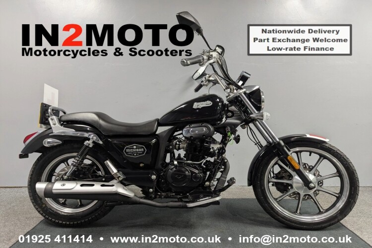 LEXMOTO MICHIGAN 125