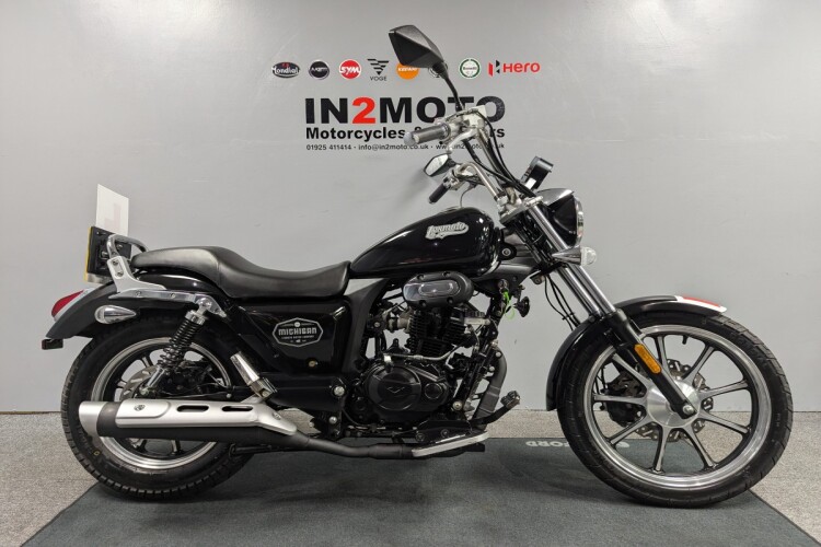 LEXMOTO MICHIGAN 125