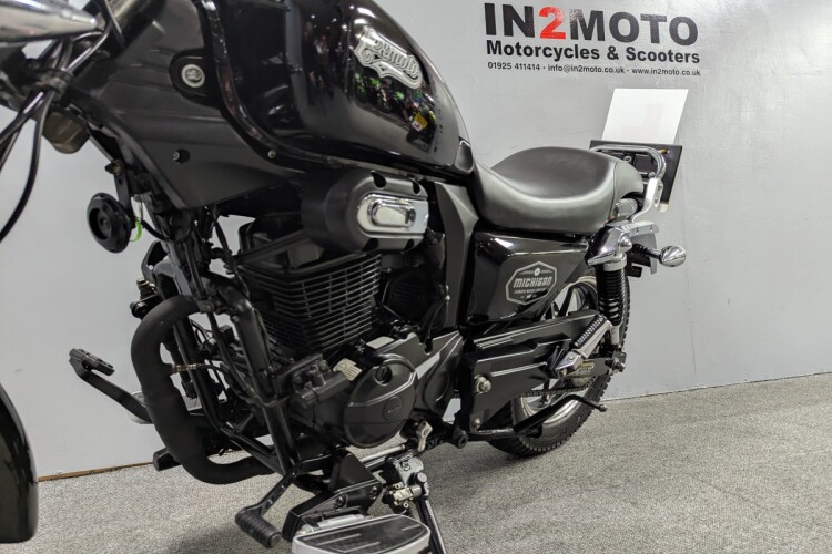 LEXMOTO MICHIGAN 125