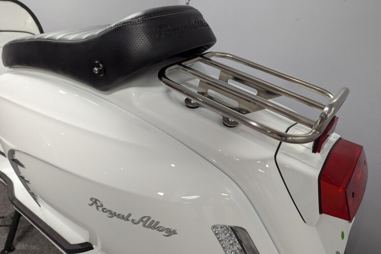 ROYAL ALLOY GT 125