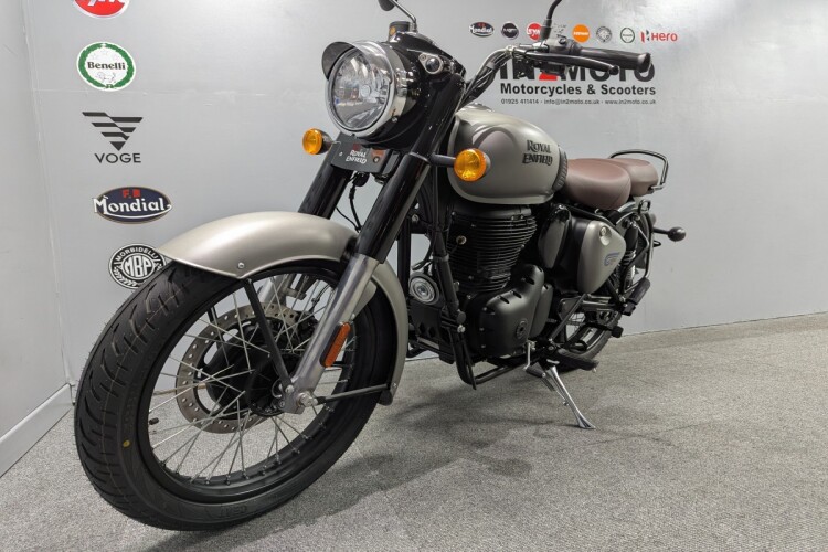 ROYAL ENFIELD CLASSIC 350