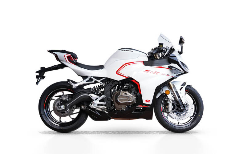 QJMOTOR SRK 450 RR