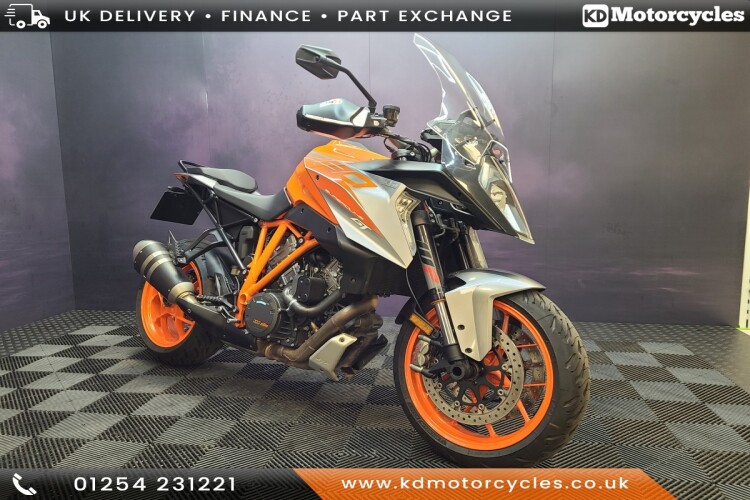 KTM 1290 SUPER DUKE GT