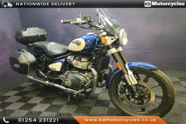 ROYAL ENFIELD SUPER METEOR 650