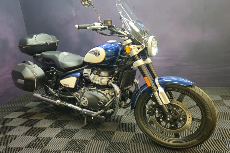 ROYAL ENFIELD SUPER METEOR 650