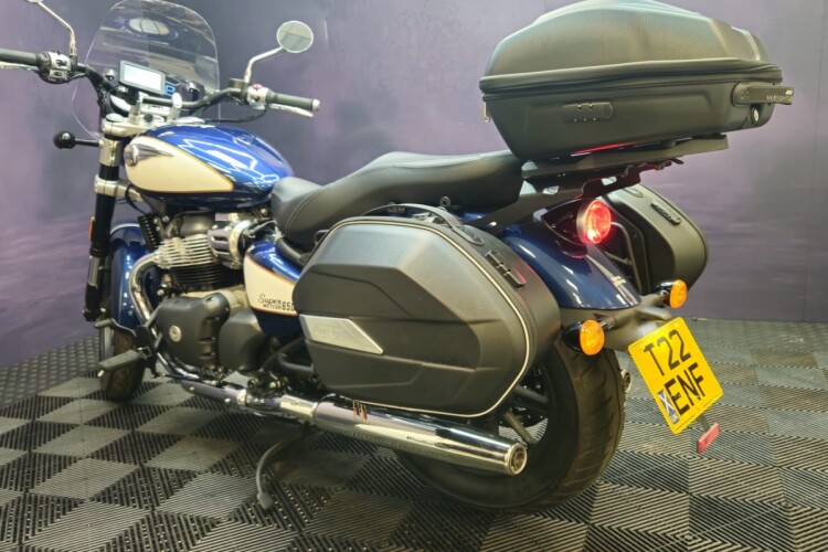 ROYAL ENFIELD SUPER METEOR 650