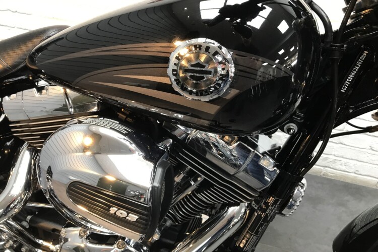 HARLEY-DAVIDSON SOFTAIL