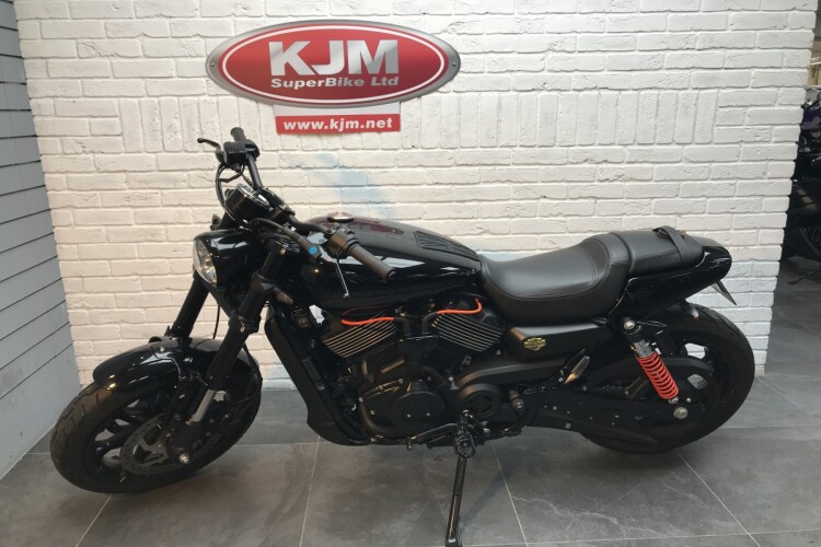 HARLEY-DAVIDSON STREET