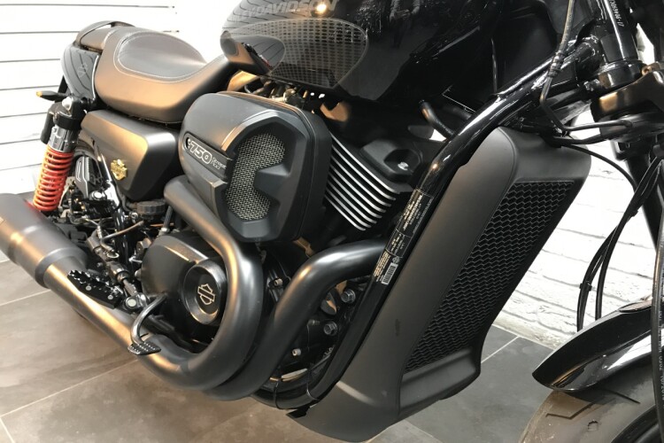 HARLEY-DAVIDSON STREET