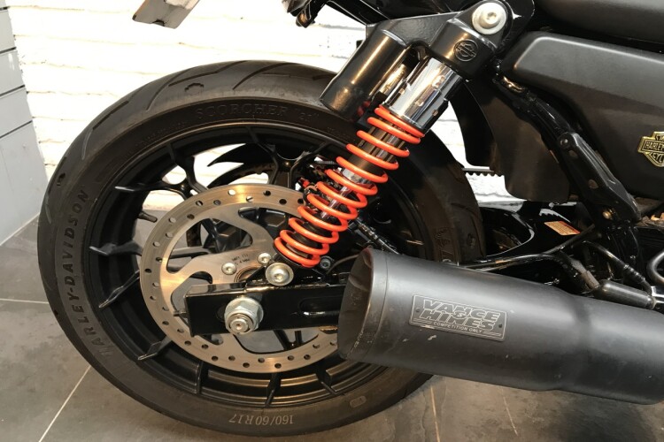 HARLEY-DAVIDSON STREET