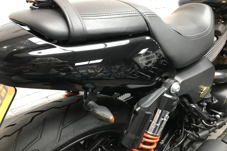 HARLEY-DAVIDSON STREET