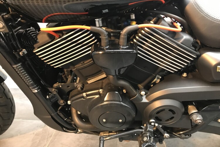 HARLEY-DAVIDSON STREET