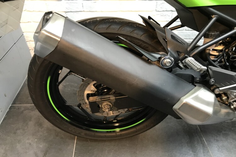 KAWASAKI NINJA 250R