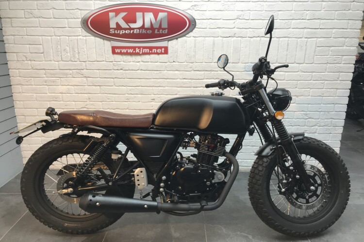 MUTT AKITA 125