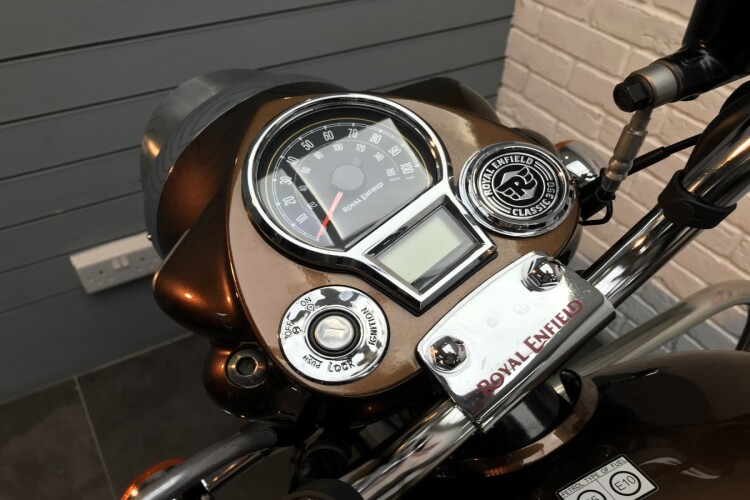 ROYAL ENFIELD CLASSIC 350