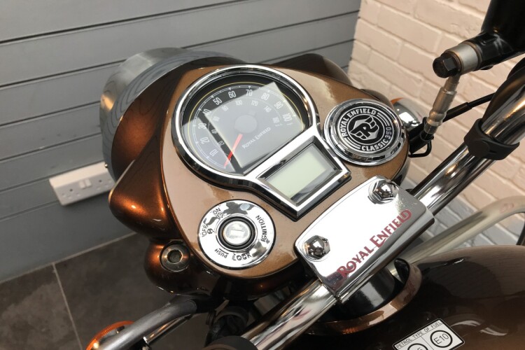 ROYAL ENFIELD CLASSIC 350