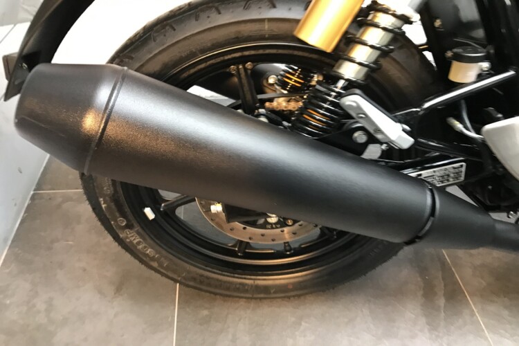 ROYAL ENFIELD CONTINENTAL GT 650