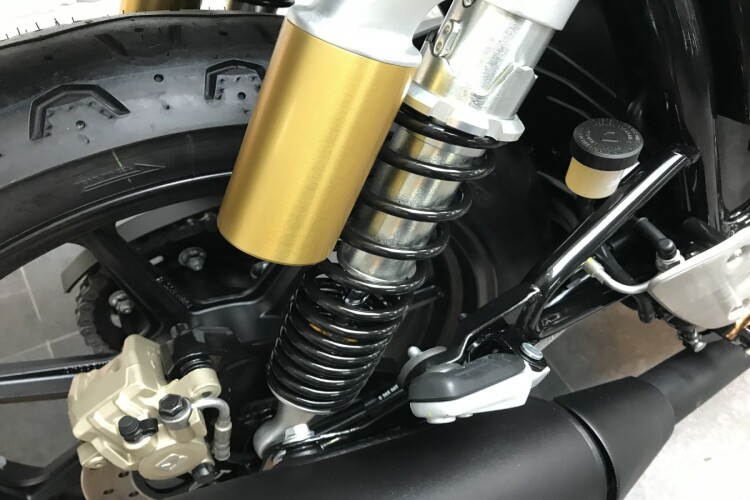 ROYAL ENFIELD CONTINENTAL GT 650