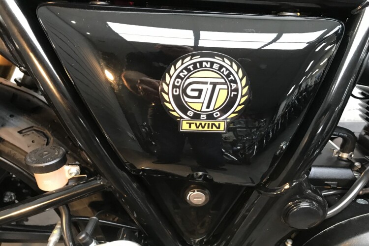 ROYAL ENFIELD CONTINENTAL GT 650