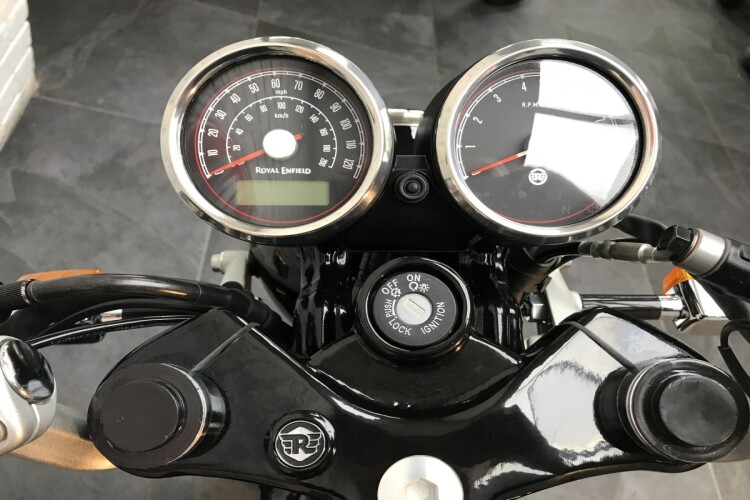 ROYAL ENFIELD CONTINENTAL GT 650