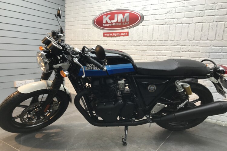 ROYAL ENFIELD CONTINENTAL GT 650