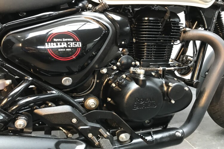 ROYAL ENFIELD HUNTER 350
