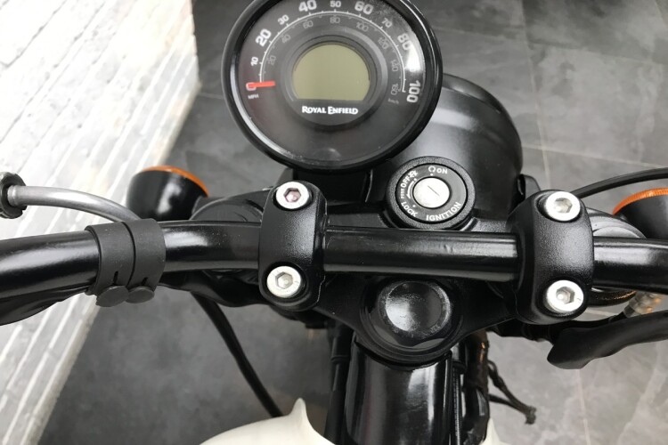ROYAL ENFIELD HUNTER 350