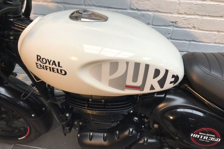 ROYAL ENFIELD HUNTER 350